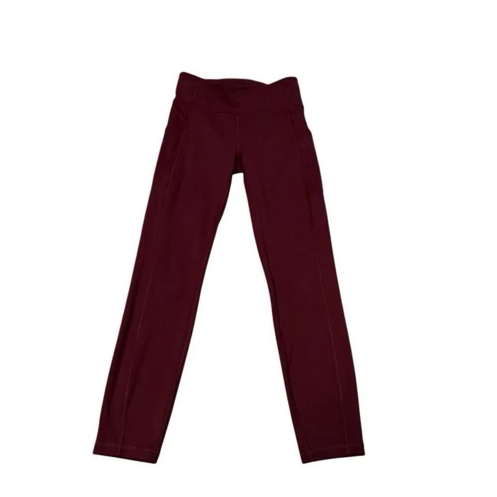 Lululemon Womens Mid Rise Leggings Size 6 Inseam 26”